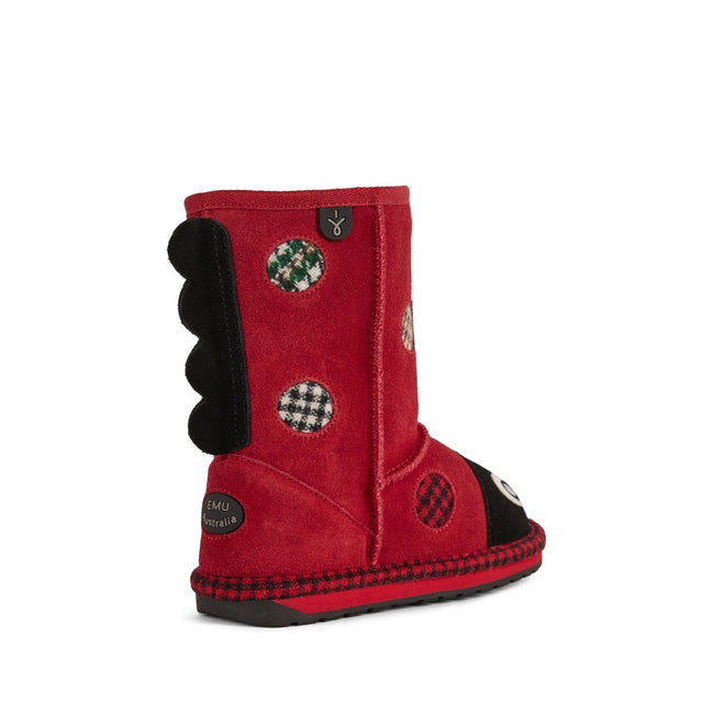Lenny Ladybug red
