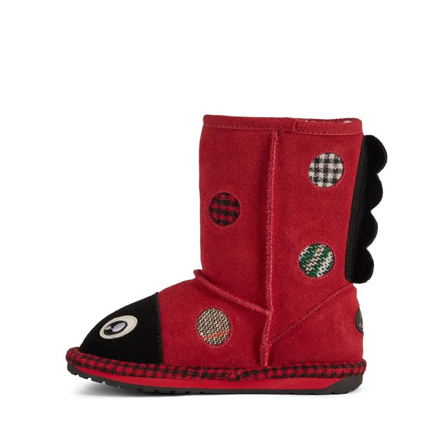 Lenny Ladybug red