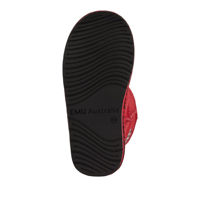 Lenny Ladybug red