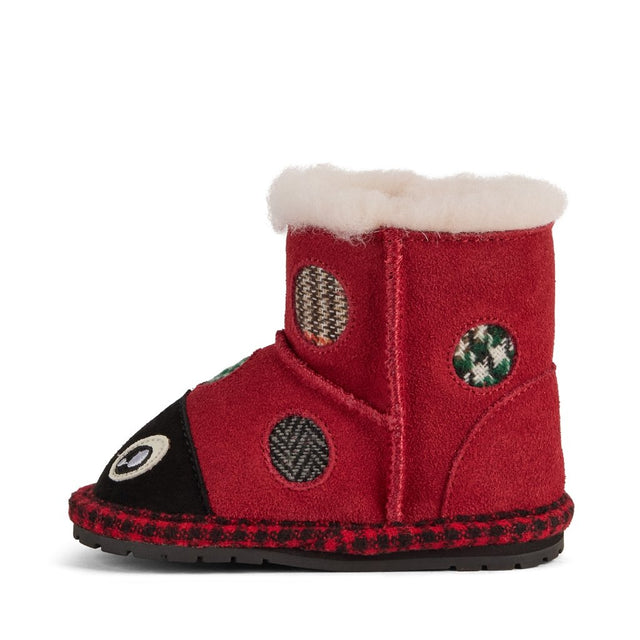 Lenny Ladybug Walker red