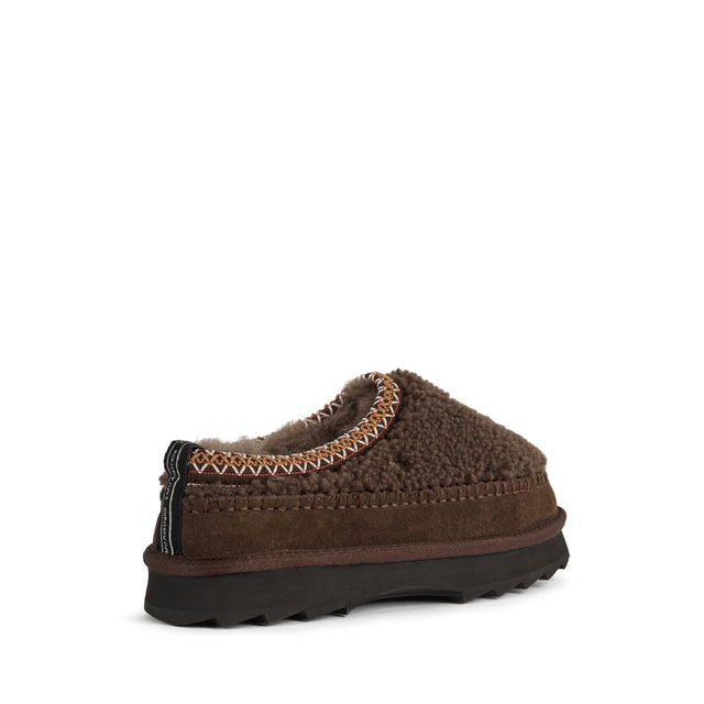Sharky Adventure Scuff Teddy chocolate