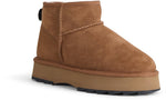 Sharky Micro Flatform chestnut/black
